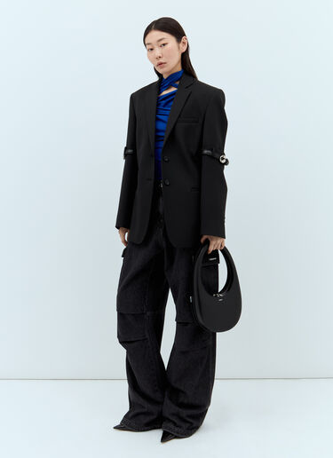 Coperni Hybrid 宽大精裁西装外套 黑色 cpn0255015