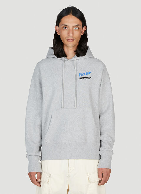 Better Gift Shop Lion Hooded Sweatshirt White bfs0154006