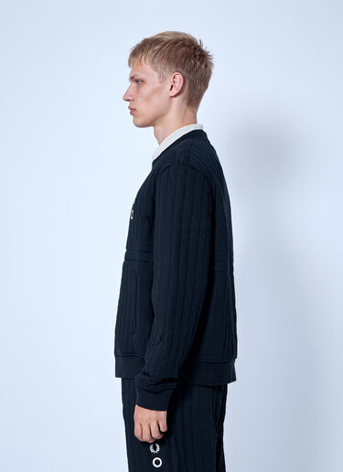 Fred Perry x Craig Green Quilted Track Jacket Black fry0166001
