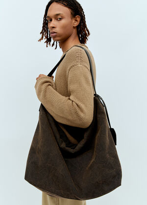 The Row N/S Sling Shoulder Bag Brown row0159001