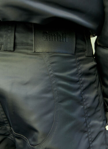 GmbH Hiba 长裤  黑色 gmb0154010