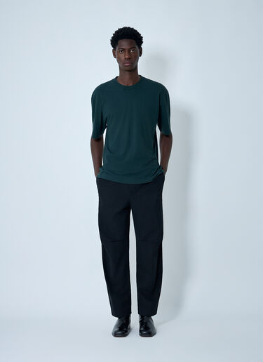 MHL by Margaret Howell Simple T-Shirt Green mhl0162005