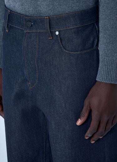 Compass Patch Jeans Stone Island Compass Patch Jeans Black sto0162087