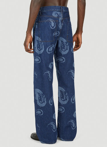 Jacquemus Le De-Nimes Suno 牛仔裤 蓝色 jac0151007