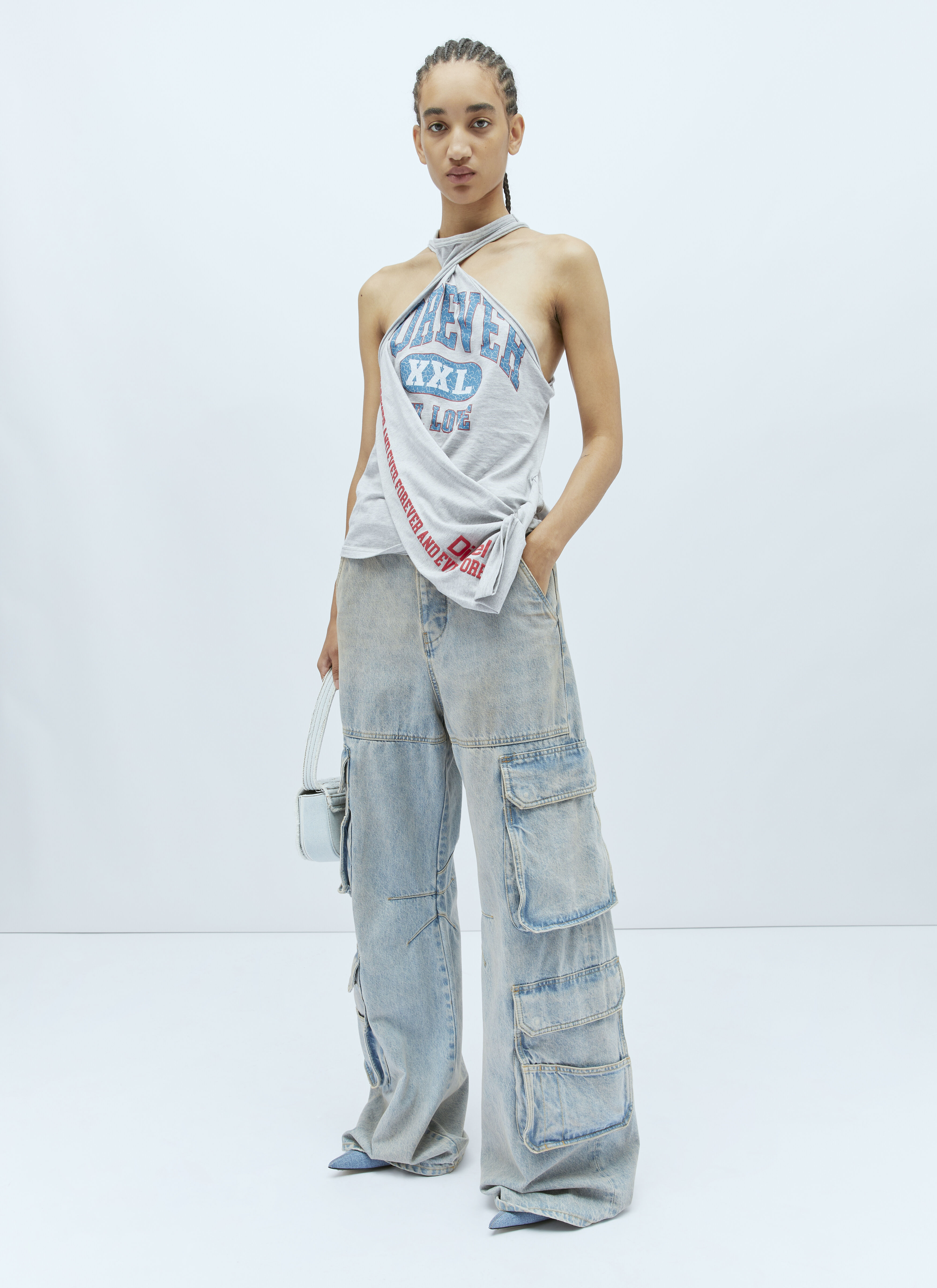 タンクトップ T-ZELIE 　DIESEL DIESEL（ディーゼル）の「レディース トップス T-ZELIE（タンクトップ