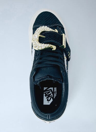 LN-CC® - Vans x METAGIRL: Premium Old Skool 36 MGS Sneakers - Black Vans x METAGIRL Premium Old Skool 36 MGS Sneakers Black vmt0265001