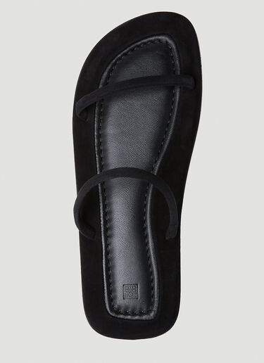 The City Sandals TOTEME The City Sandals Black tot0253028