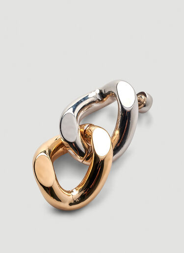 JW Anderson Chain Link Drop Earrings Gold jwa0251028