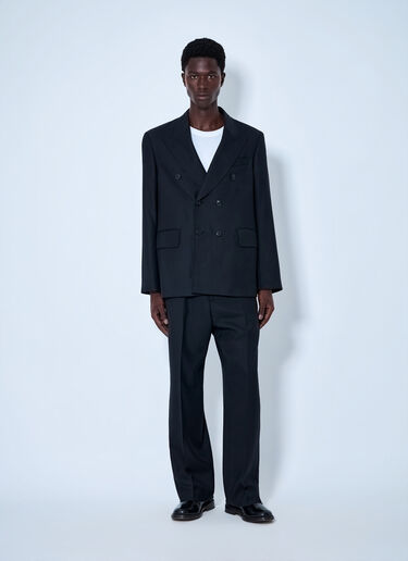 LN-CC® - Our Legacy: Unconstructed DB Blazer - Black Our Legacy Unconstructed DB Blazer Black our0165052