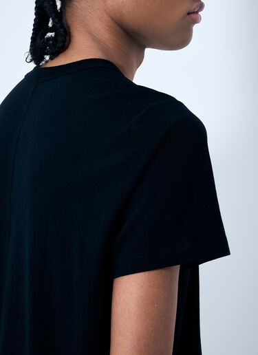 면 티셔츠 Rick Owens 면 티셔츠 블랙 ric0159003