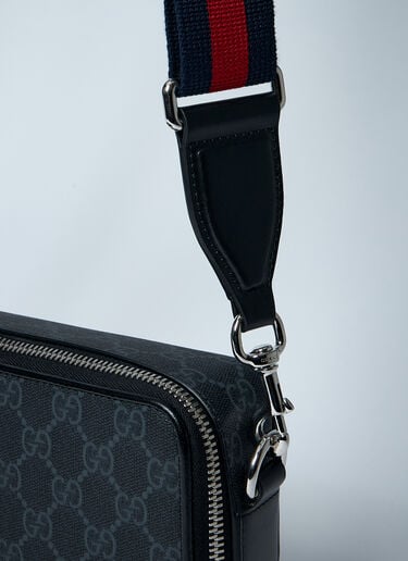 Gucci Small GG Shoulder Bag Black guc0159111