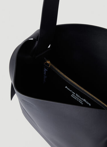 Acne Studios Musubi Midi Shoulder Bag Black acn0248006