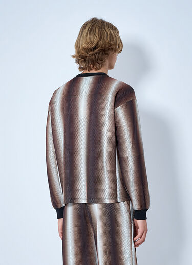 LN-CC® - Metalwood: Digital Hombre Top - Brown Metalwood Digital Hombre Top Brown met0164015