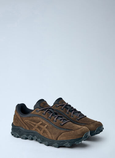 LN-CC® - Asics: Gel-Transcend FJ Sneakers - Brown Asics Gel-Transcend FJ Sneakers Brown asi0166035