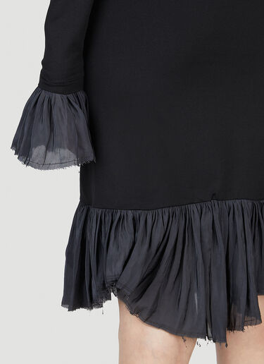 MM6 Maison Margiela 露肩连衣裙 黑 mmm0252013