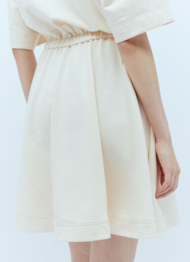 Moncler Polo 衫连衣裙 白色 mon0256022