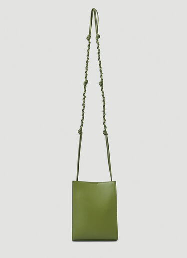 Jil Sander Tangle Small Shoulder Bag Green jil0149033
