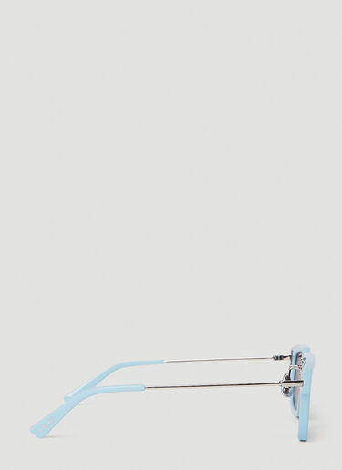 Jacquemus Les Lunettes Soli 太阳镜 蓝色 jac0150067