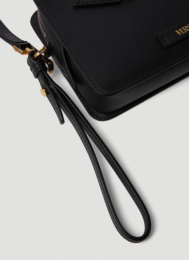 Medusa Biggie Crossbody Bag Versace Medusa Biggie Crossbody Bag Black ver0149027