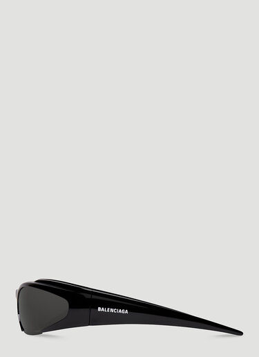 Reverse Xpander Sunglasses Balenciaga Reverse Xpander Sunglasses Black bal0351006