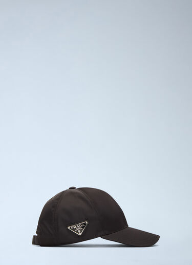 Prada 나일론 베이스볼 캡 블랙 pra0135039