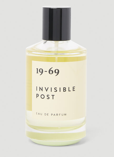 19-69 Invisible Post Eau De Parfum 블랙 sei0348003
