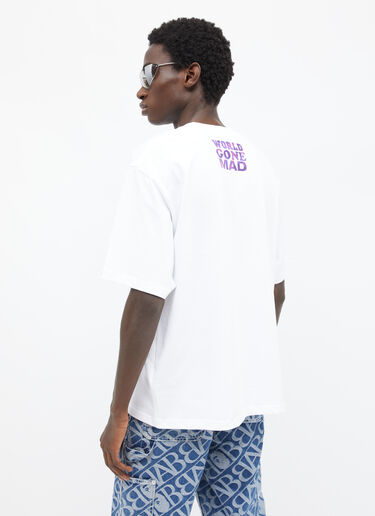 A BATHING APE® BAPE Wgm T-Shirt White aba0154001
