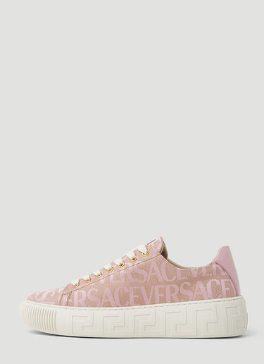 Versace Logo Motif Sneakers Pink vrs0253024
