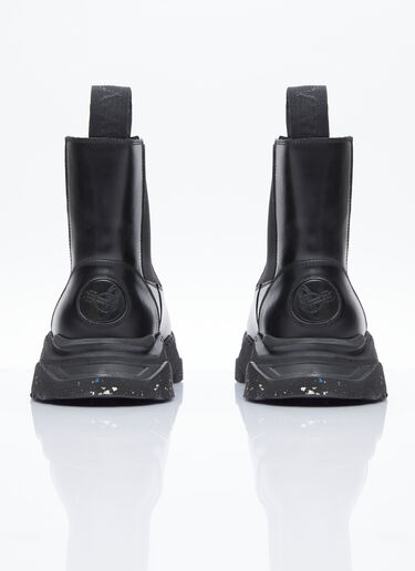 ロンパー レザーチェルシーブーツ Vivienne Westwood ロンパー レザーチェルシーブーツ ブラック vvw0154010