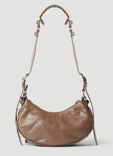 Balenciaga Le Cagole XS Shoulder Bag Brown bal0254067