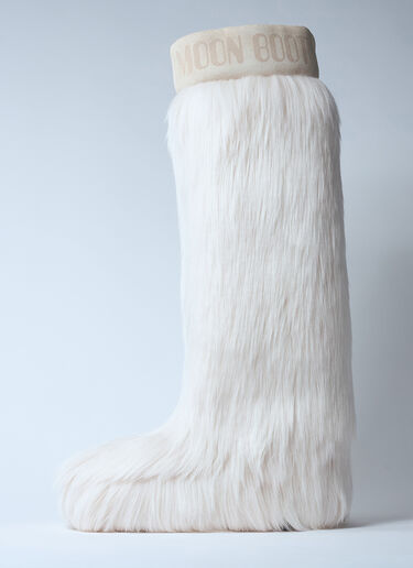 Moon Boot Icon Yeti Mid Boots White mnb0360001