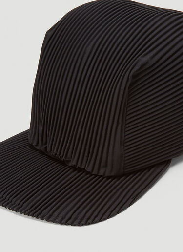 Homme Plissé Issey Miyake Pleats Cap Black hmp0144005