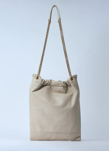Jamie Pochon Shoulder Bag Saint Laurent Jamie Pochon Shoulder Bag Beige sla0259072