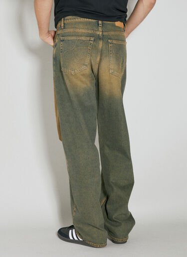 Eytys Benz Rust Denim Jeans Brown eyt0354002