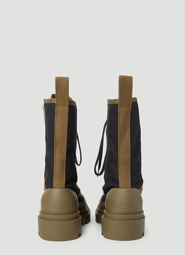 Bottega Veneta 레이스업 부츠 블랙 bov0151060