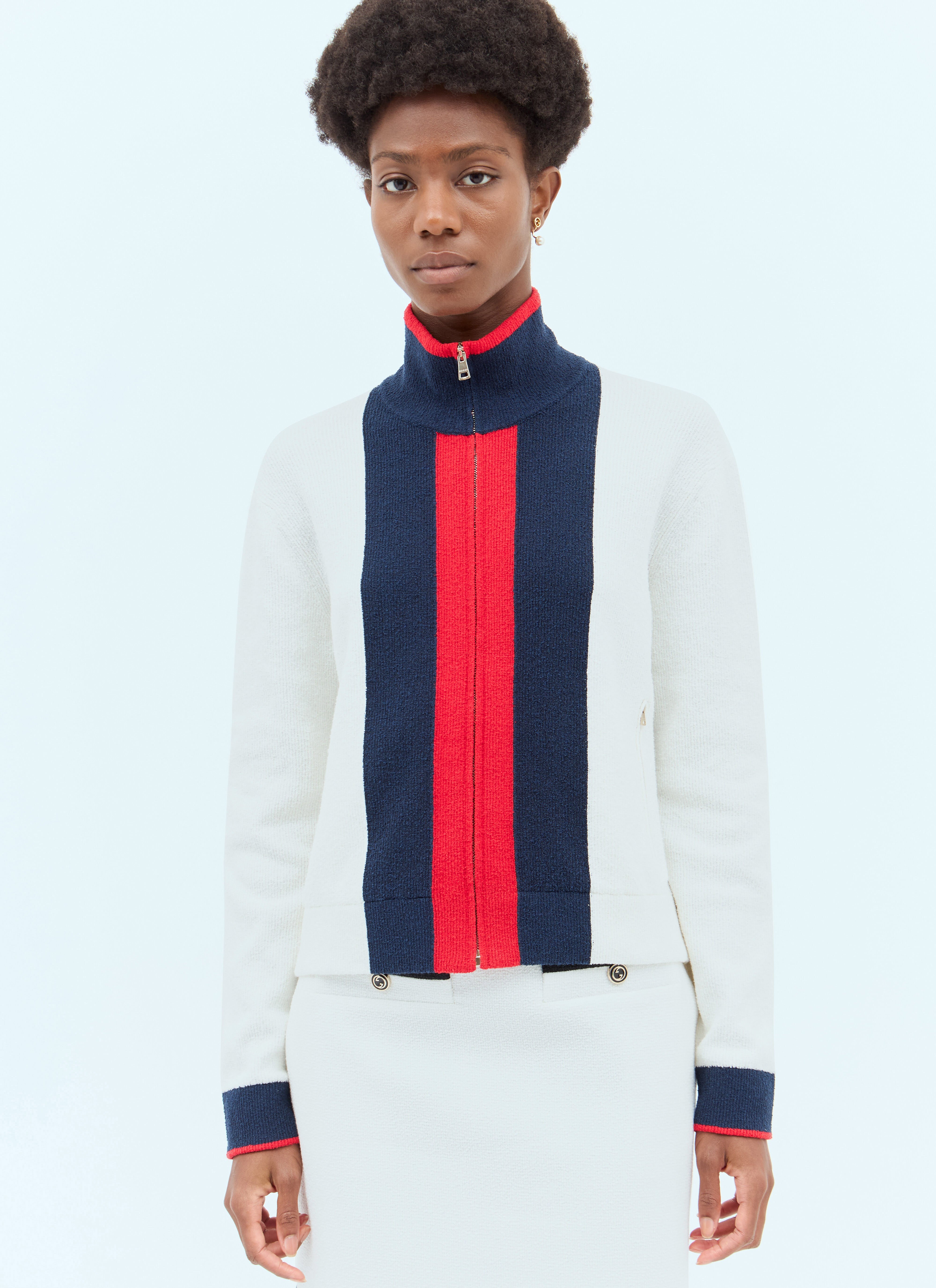 Gucci cardigan white shop