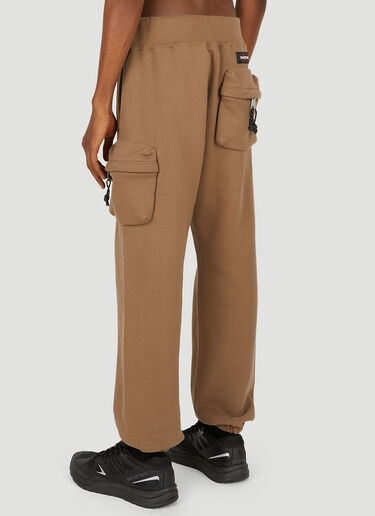 Eastpak x UNDERCOVER Patch Pocket Track Pants Brown une0148004