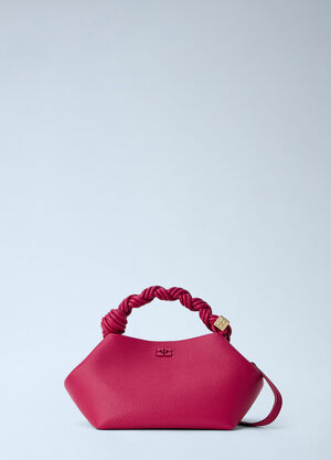 GANNI Bou Small Handbag Pink gan0265052