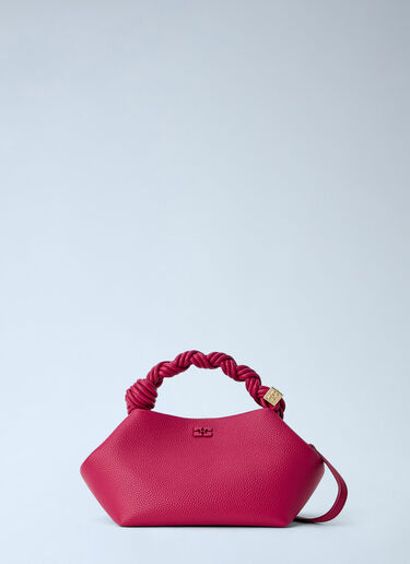 LN-CC® - GANNI: Bou Small Handbag - Pink GANNI Bou Small Handbag Pink gan0265052