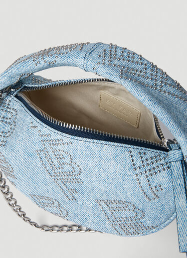 Baby Cush Stud Handbag BY FAR Baby Cush Stud Handbag Light Blue byf0251005