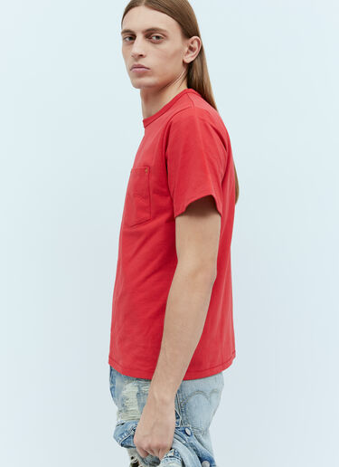 Kenzo x Levi's Pocket T-Shirt Red klv0156003