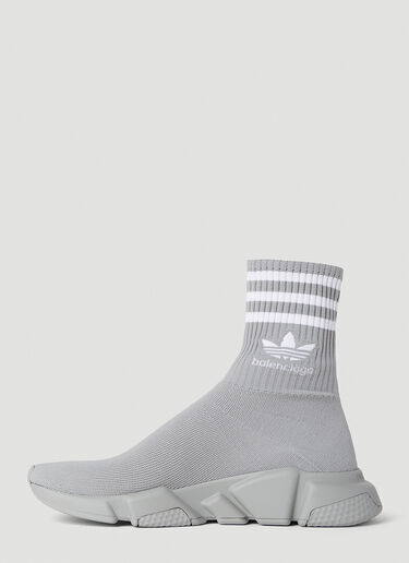 스피드 스니커즈 Balenciaga x adidas 스피드 스니커즈 그레이 axb0251045