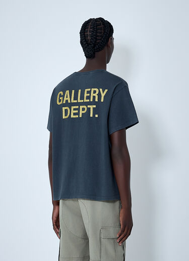 Logo Motif T-Shirt Gallery Dept. Logo Motif T-Shirt Black gdp0162050