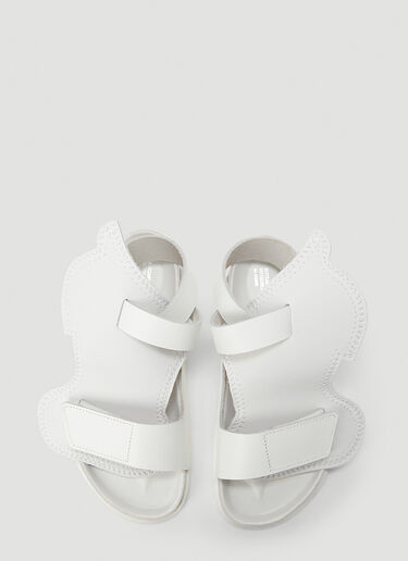 Birkenstock X CSM X Alecsander Rothschild Bukarest Sandals White brc0244001