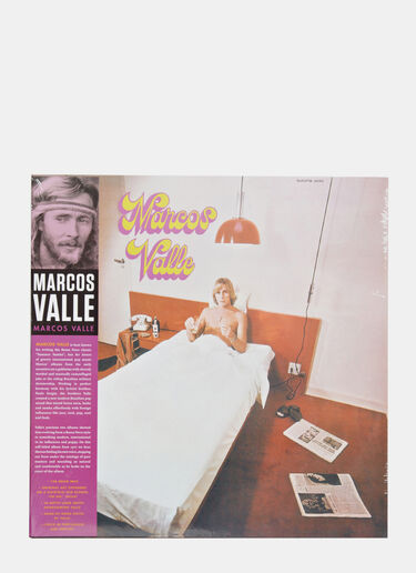 Music Marcos Valle %U2013 S/T Black mus0490197