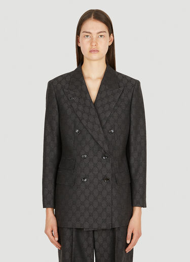 Gucci GG Jacquard Blazer Grey guc0251040