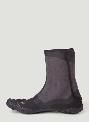 Suicoke High Five-Finger Sneakers Black sui0351001