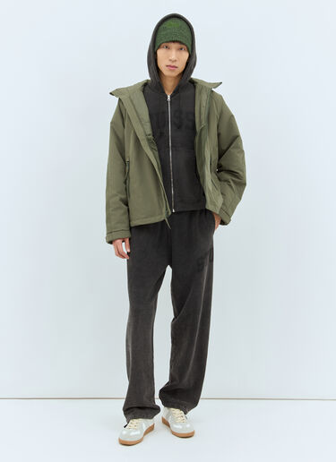 Stüssy 短款军旅派克大衣 绿色 sts0158004