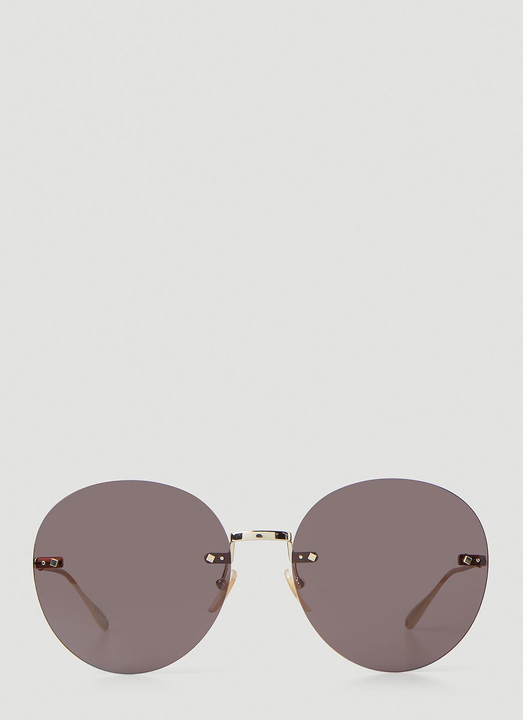 Tiger Round Frame Sunglasses