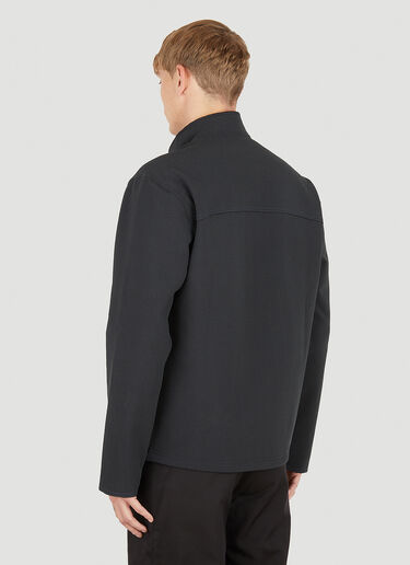 Transit Zip Sweater AFFXWRKS Transit Zip Sweater Black afx0150016